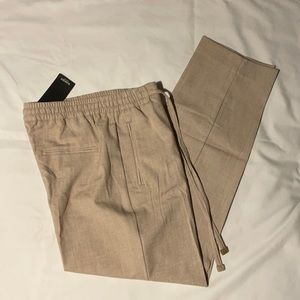 Mango Drawstring Trousers